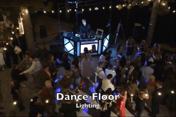 Lighting up your dance floor with excitement!