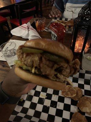 Nashville Hot Chicken Sandwich