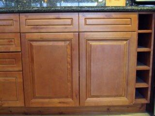 Honey Kitchen Cabinet Doors (Base)