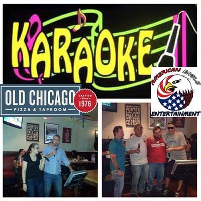 Karaoke at Old C's