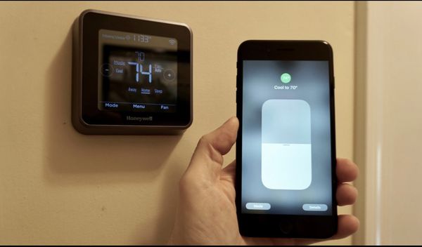 Smart Thermostat Install