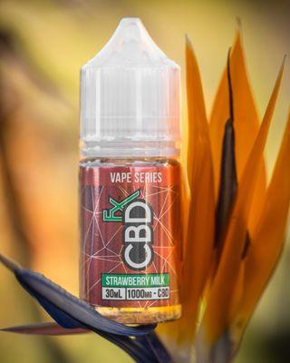 CBDfx CBD vape juice