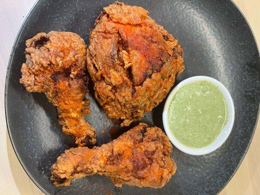 Tandoori Fried Chicken