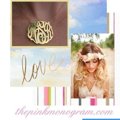 The Pink Monogram