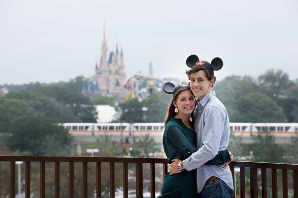 Engagement Session at Disney World