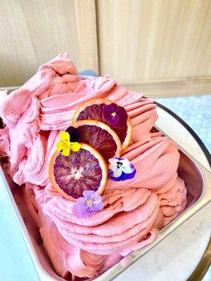 Fresh Blood Orange Sorbetto