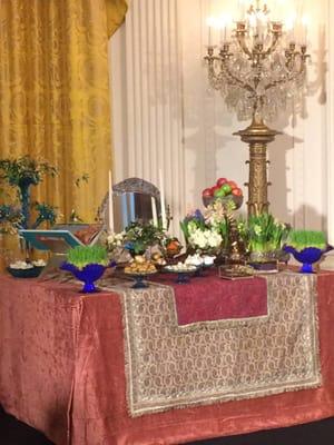 Persian new year in White House