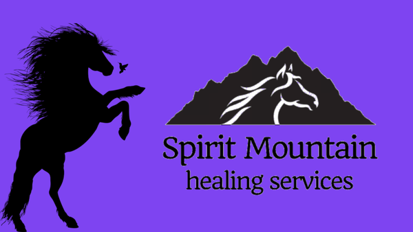 Spirit Mountain Healing Services banner.