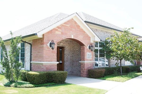 860 Hebron, #501 in Lewisville, Texas.  Office just East of I-35E on Hebron Parkway