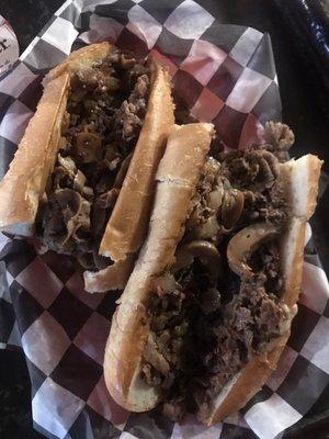 Philadelphia Cheesesteak Adventure