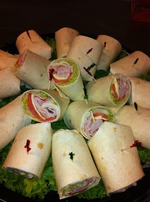 Wrap platter