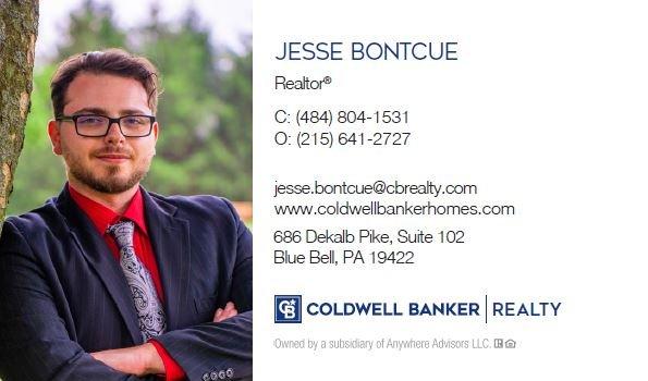 Jesse Bontcue- Coldwell Banker Realty