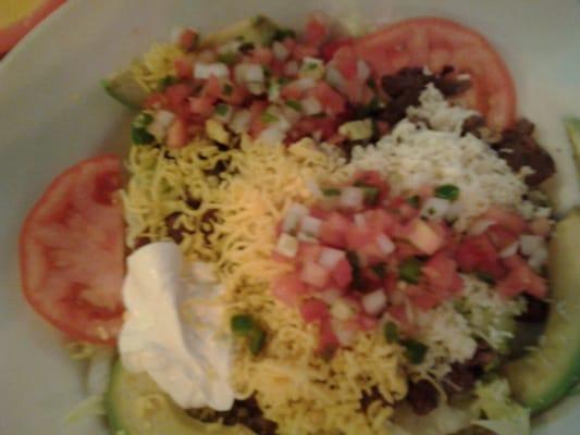 Beef Fajatia Salad