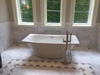 Bathroom renovation