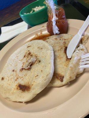 Pollo Pupusa