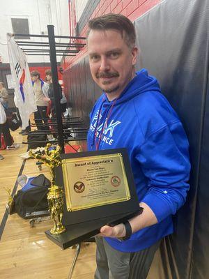 Tournament Coach Award