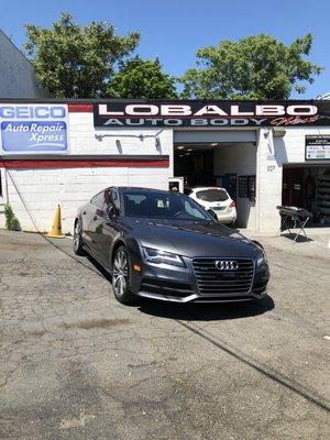 Audi A7 ready for delivery!!