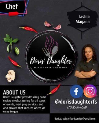 Doris Daughter Private Chef And Catering