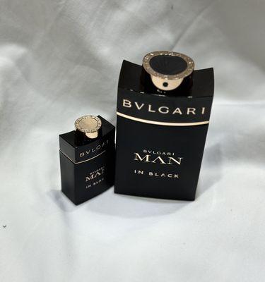 Bvlagri Man in black, has a spice, iris and benzoin all mixed together! If you like strong scents this one is for you!