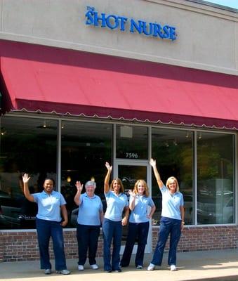 The Shot Nurse Saddle Creek in Germantown