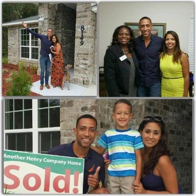 So excited to See This Sweet Family In a Beautiful Brand New Home in Pensacola