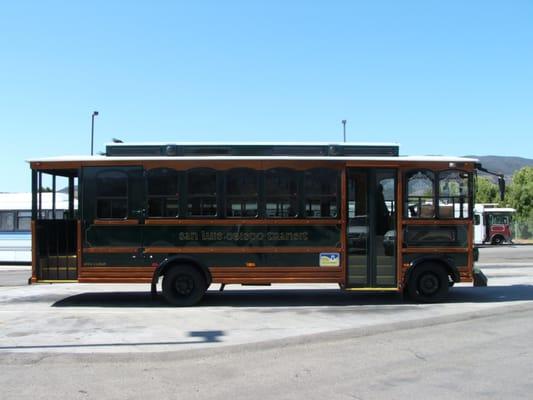 Old SLO Trolley