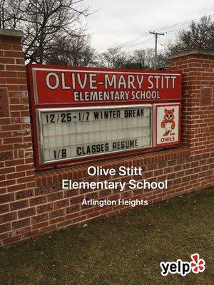 Olive Stitt Elementary School