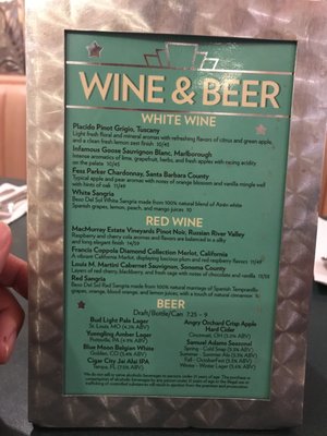 Wine and Beer