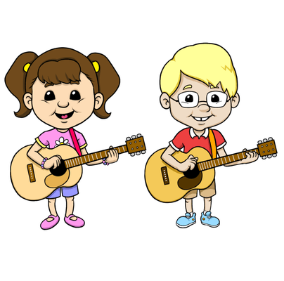 Take our FREE trial lesson and find out why guitar is the perfect instrument for kids!