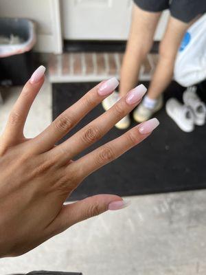 Ombré nails