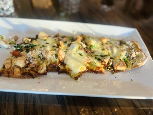 Chicken Pesto Flatbread