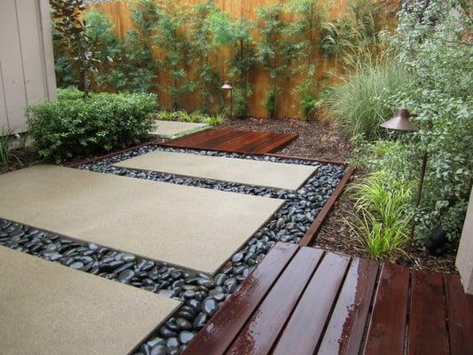 Arcadia CA Backyard Landscape Design