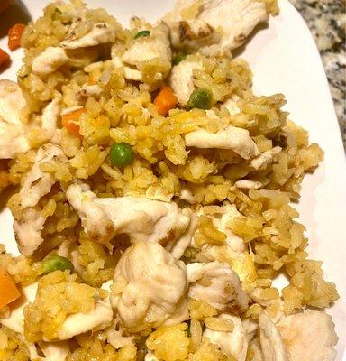 Chicken fried rice