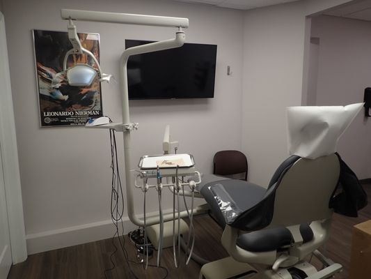 A closer look at one of our dental units at Todays Dental