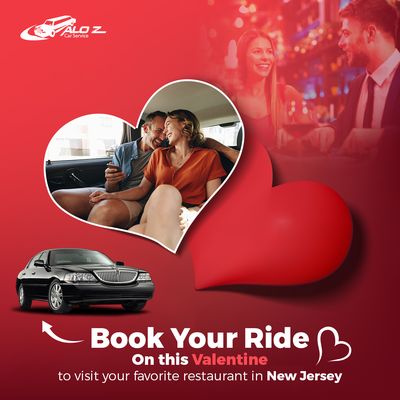 Valentine's Day Limousine Ride