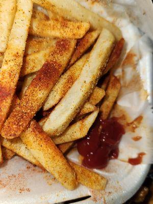 Cajun Fries