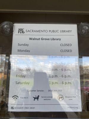 Sacramento Public Library - Walnut Grove