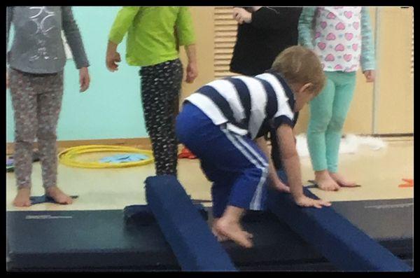 Some great classes offered for younger kiddos - gymnastics, dance, etc.