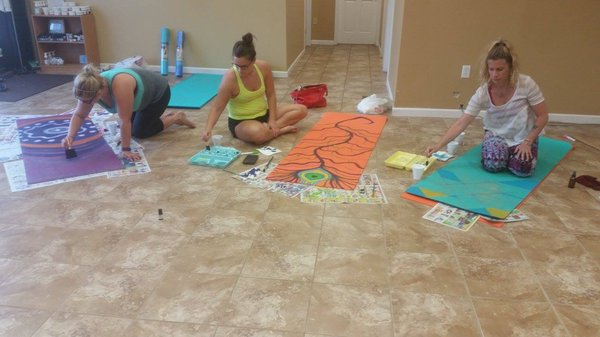 International Yoga Day Paint and Sip