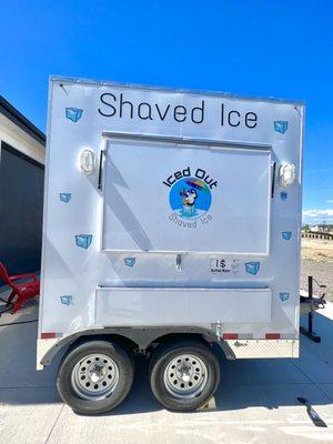 Shaved Ice Trailer