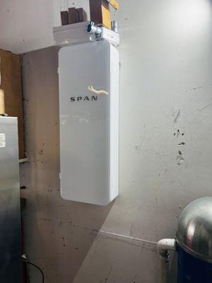 SPAN. Smart Panel