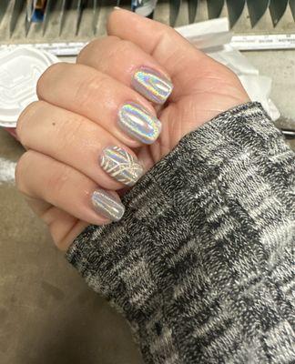 Chrome gel set