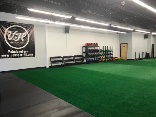 Come stop in as we are right off Exit 10 on Route 3 in Kingston! Our huge gym is 5,050-square-foot facility with turf, brand new equipment,