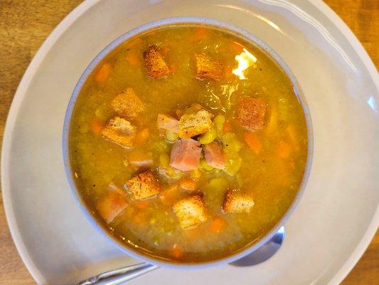 Split pea soup