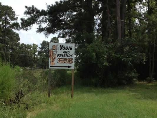 Sign from the road