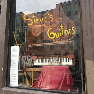 Steve's Guitars