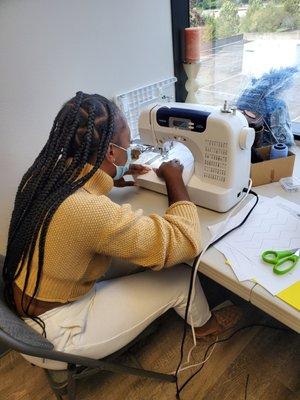 Sewing class by Toju's Fashion