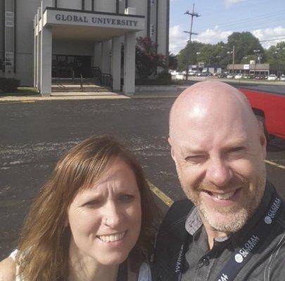 Global University offices in Springfield MO