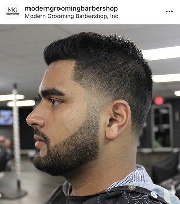 Modern Grooming Barbershop