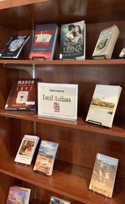 Local Authors, Staff picks